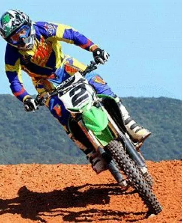 Chumbinho Becker vence no Catarinense de Motocross