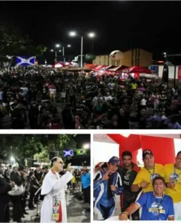 Ceará: Iguatu Moto Fest reúne 700 motociclistas.