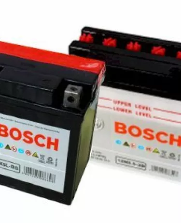 Bosch lança baterias para motos na Autopar 2014