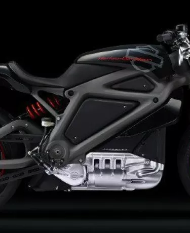 Projeto LiveWire da Harley-Davidson: moto elétrica