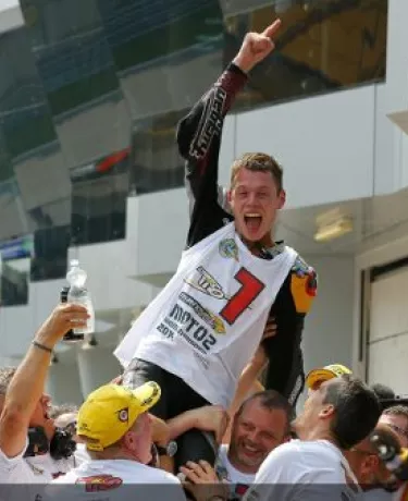 Moto2™: Tito Rabat conquista título de 2014 no GP da Malásia