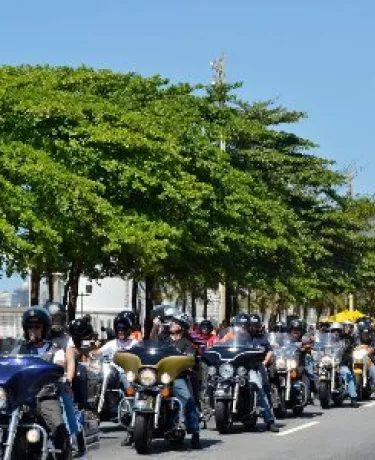 Grande desfile pela cidade abre o São Paulo Harley Days 2014