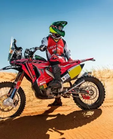 Rally Dakar: Jean Azevedo é o único brasileiro nas motos