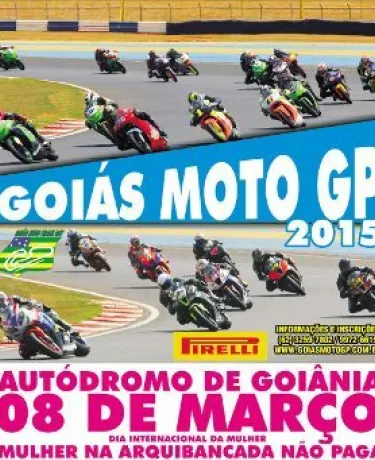 Goiás MotoGP: abertura será no próximo final de semana (7 e 8/3)