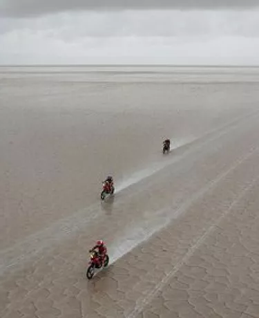 Rally Dakar 2016 divulga roteiro incluindo o lendário Lago Titicaca