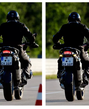 BMW Motorrad apresenta luz de freio dinâmica