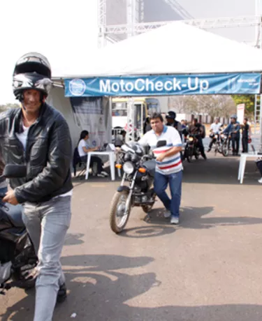 Teresina recebe o programa gratuito de conscientização para motociclistas