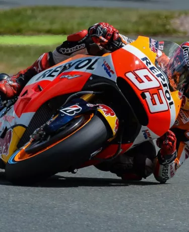 MotoGP: Márquez lidera dobradinha da Honda na Alemanha