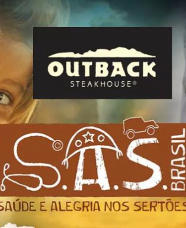 Outback e Rally dos Sertões promovem jantar beneficente em prol do projeto S.A.S Brasil