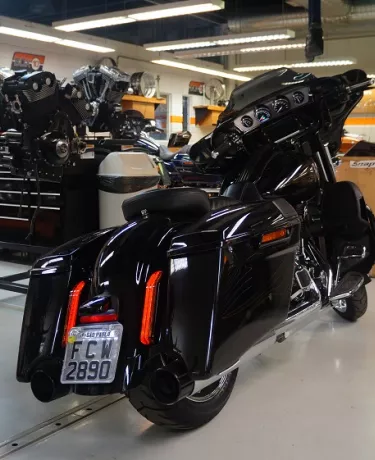 Harley-Davidson e a tecnologia