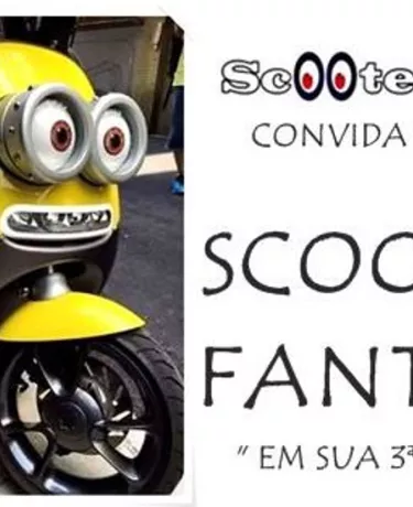 Convite para o 3º Scooter Fantasy