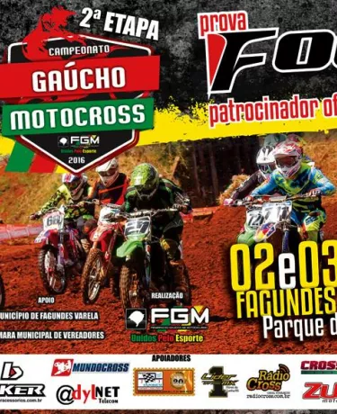 Gaúcho de Motocross desembarca em Fagundes Varela