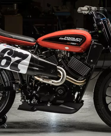 Conheça a XG 750R, a nova esportiva da Harley-Davidson