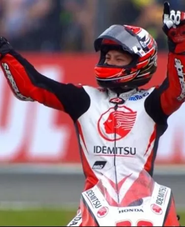 Moto2™: Nakagami comemora primeira vitória na categoria