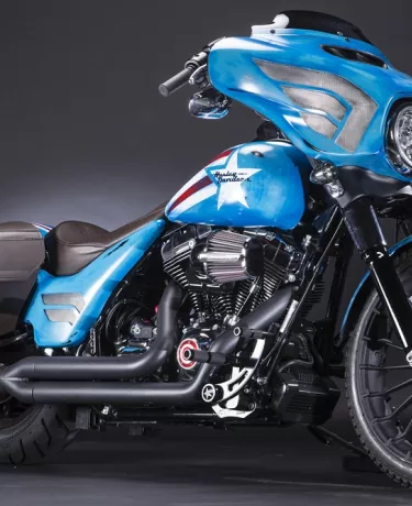Motos Harley-Davidson ganham roupas dos heróis da Marvel
