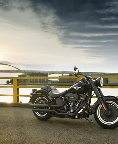 Motos Harley-Davidson são estrelas na novela