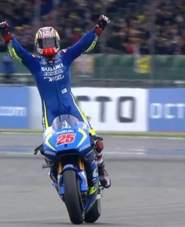 MotoGP™: Maverick Vinãles leva Suzuki à vitória