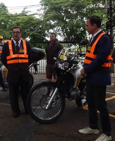 Yamaha e Honda fazem doação de motos para Prefeitura de São Paulo