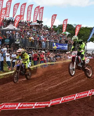 Brasileiro de Motocross  2017 inicia em junho, pelo Paraná