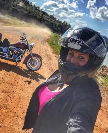 Ser mulher motociclista é….