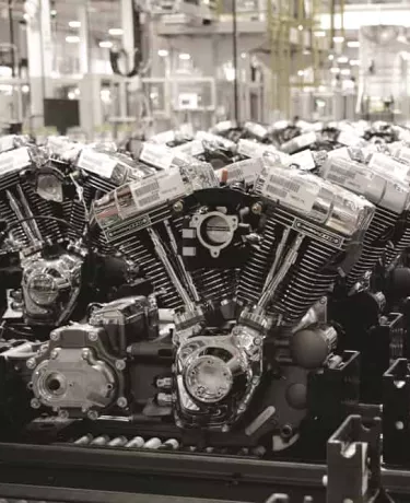 Conheça o “berçário” onde nascem os motores Harley-Davidson