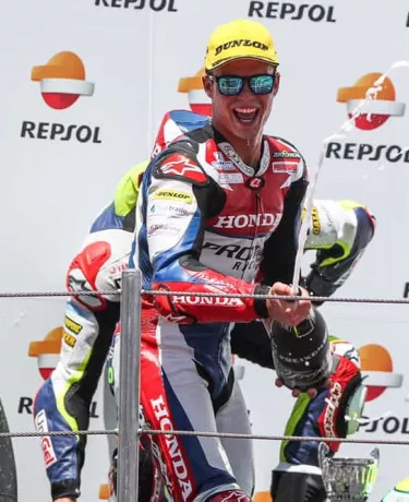 Após pódio, Eric Granado é o terceiro no Europeu de Moto2