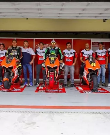Ducati Full Rider Team: a evolução na Superbike Brasil