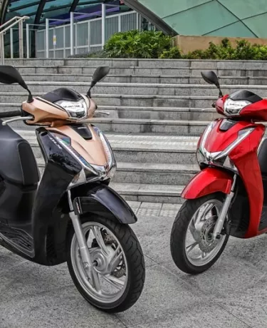 Scooter Honda SH 150i ganha nova versão