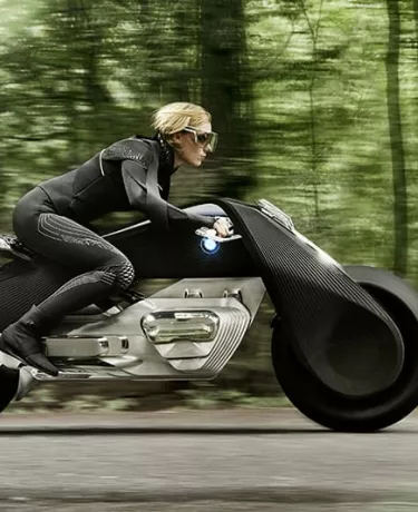 Conceitos da BMW revelam as motos do futuro