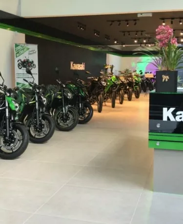 Kawasaki abre nova loja em Santo André (SP)