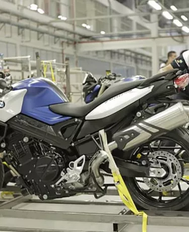 BMW já produziu 50 mil motos no Brasil