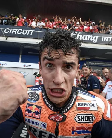 MotoGP: Márquez vence em Chang e está a caminho do título