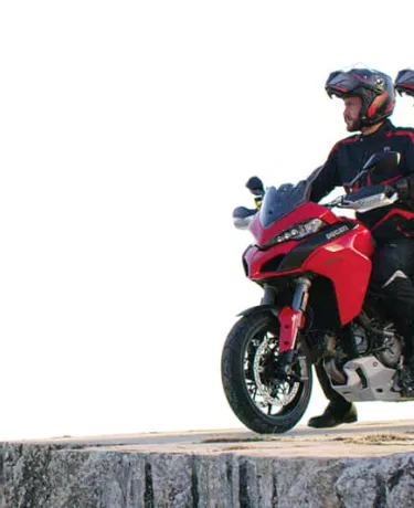 Com 158cv, Ducati Multistrada 1260 parte de R$ 74,9 mil