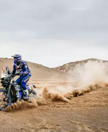 Terceiro dia de Rally Dakar: Yamaha no topo