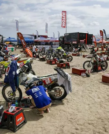 Honda vence primeiro dia do Rally Dakar 2019