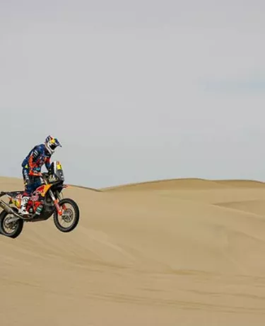 Rally Dakar: Walkner e KTM vencem o segundo dia