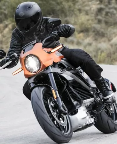 Harley-Davidson LiveWire: de 0 a 100 em 3s