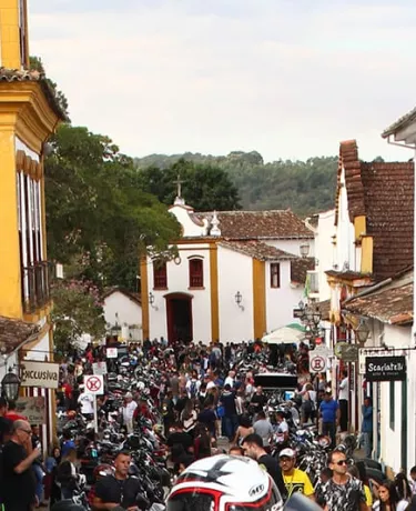 Bike Fest deve movimentar R$ 20 milhões em Tiradentes (MG)