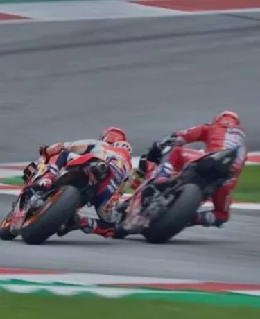 Com coragem, Dovizioso vence MotoGP na Áustria