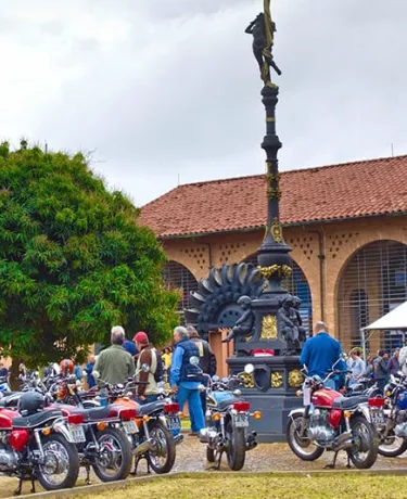 Motos clássicas invadem São Paulo neste final de semana
