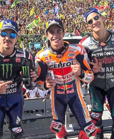 MotoGP: sangue frio dá vitória à Marc Márquez em Misano