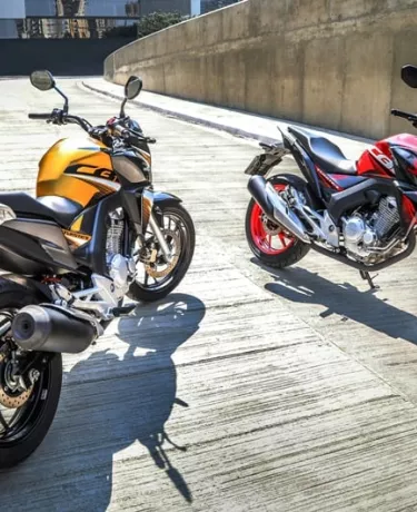 Honda CB Twister 2020 vem com novas cores