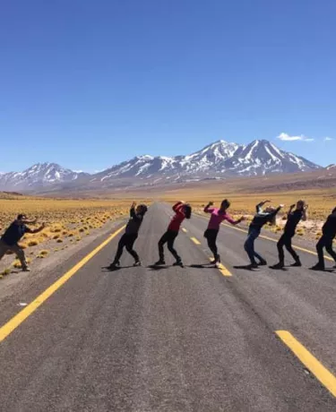 Viagem de mulheres ao Atacama virou palestra no Salão