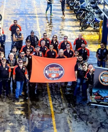 Confraria Harleyros do Pará completa três anos