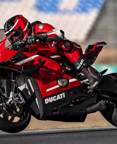 Superleggera V4: a Ducati de 234 cv e R$ 700 mil à venda