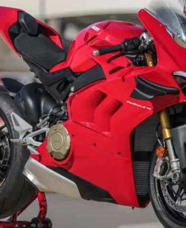 Ducati Panigale: a moto de Venom – Tempo de Carnificina