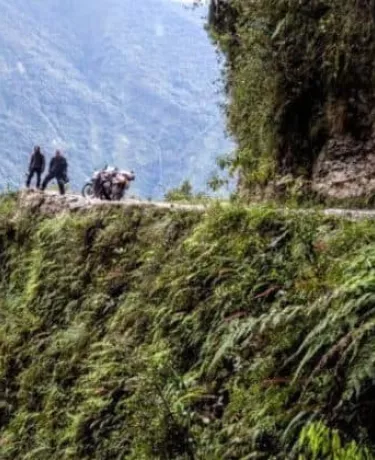 Estrada da morte: a fantástica ‘carretera’ na Bolívia