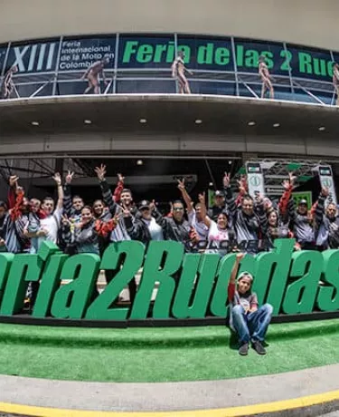 Salão de motos colombiano confirmado… e virtual