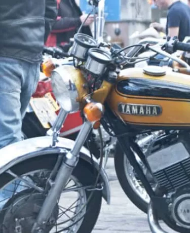 Lembranças e aprendizados com a Yamaha RD 50