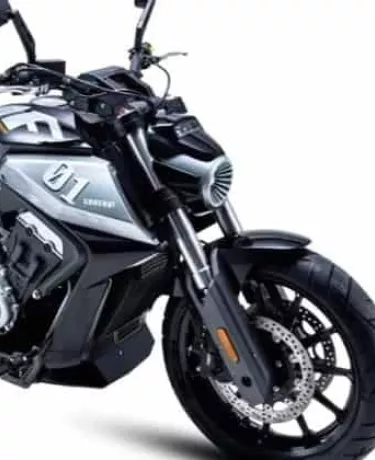 Nova moto custom: chinesa cria modelo com motor Honda